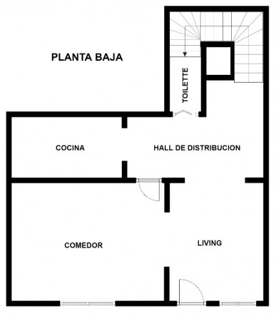 PH AL FRENTE DE 4 AMBIENTES, 80 M2, TOTALMENTE INDEPENDIENTE.