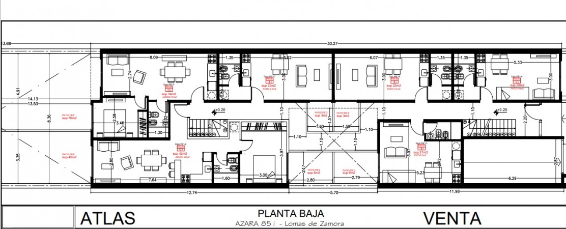 DEPARTAMENTO MONOAMBIENTE EN 2° PISO DTO G , CONTRAFRENTE, CON BALCON, LOMAS DE ZAMORA.