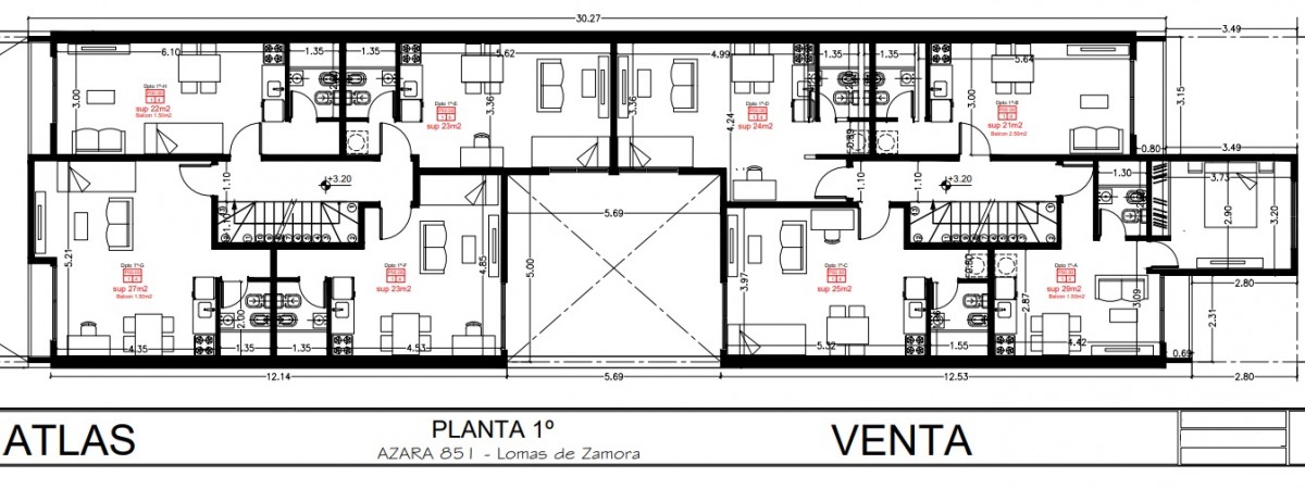 DEPARTAMENTO MONOAMBIENTE EN 2° PISO DTO G , CONTRAFRENTE, CON BALCON, LOMAS DE ZAMORA.