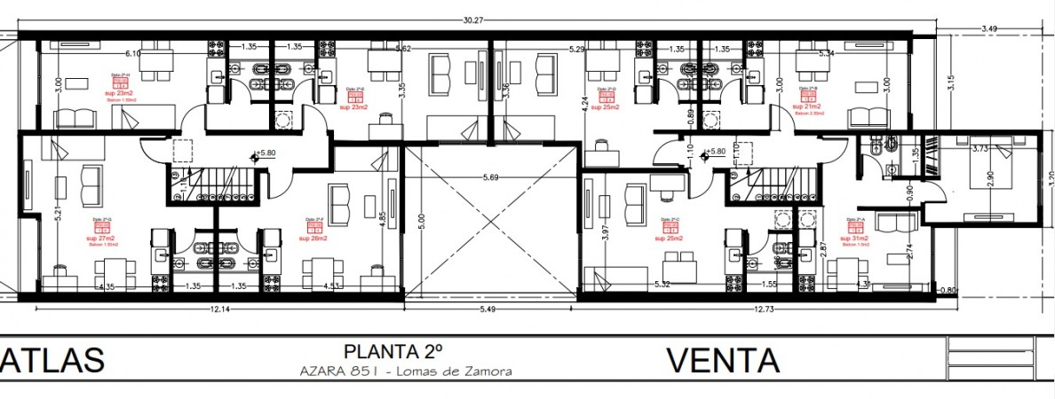 DEPARTAMENTO MONOAMBIENTE EN 2° PISO DTO G , CONTRAFRENTE, CON BALCON, LOMAS DE ZAMORA.