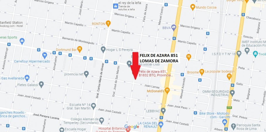 DEPARTAMENTO MONOAMBIENTE EN 2° PISO DTO G , CONTRAFRENTE, CON BALCON, LOMAS DE ZAMORA.