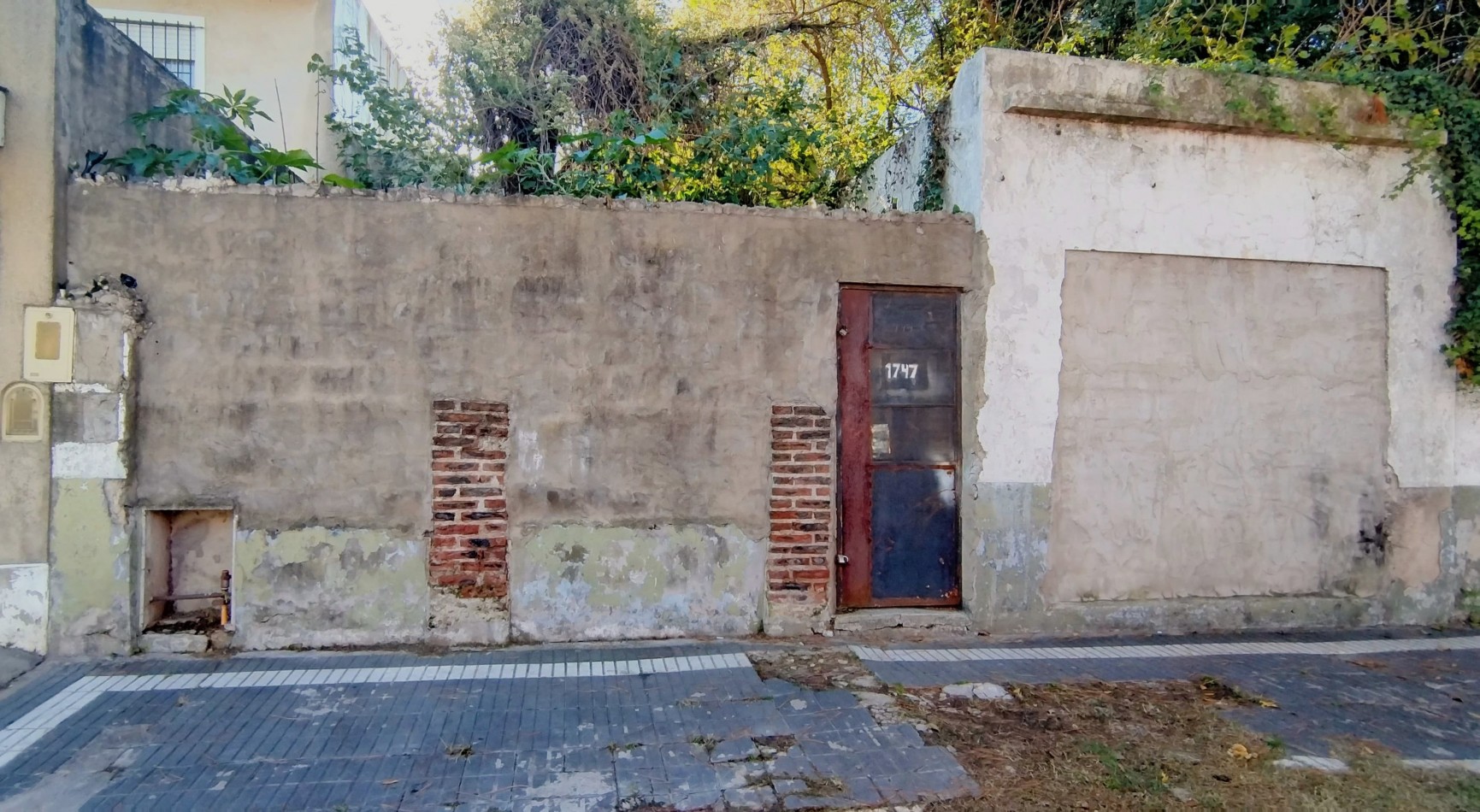 LOTE CON DOBLE FRENTE, SUPERFICIE TOTAL 684M2. IDEAL INVERSOR.