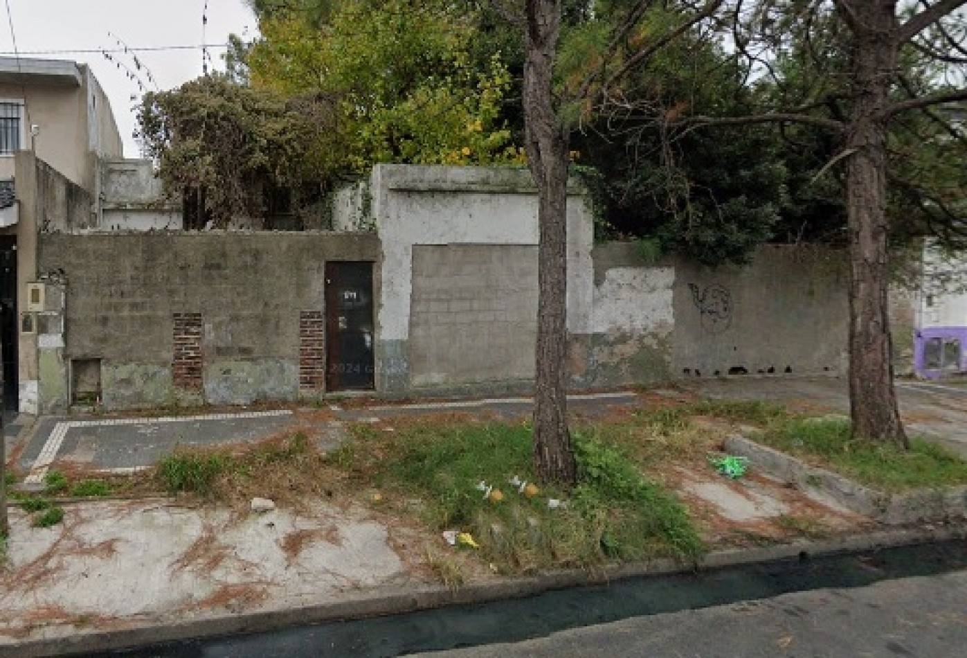 LOTE CON DOBLE FRENTE, SUPERFICIE TOTAL 684M2. IDEAL INVERSOR.