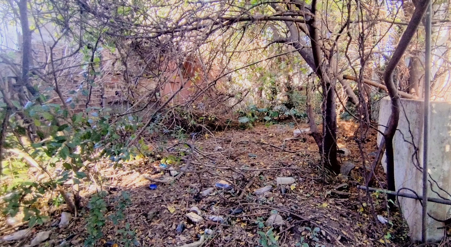 LOTE CON DOBLE FRENTE, SUPERFICIE TOTAL 684M2. IDEAL INVERSOR.