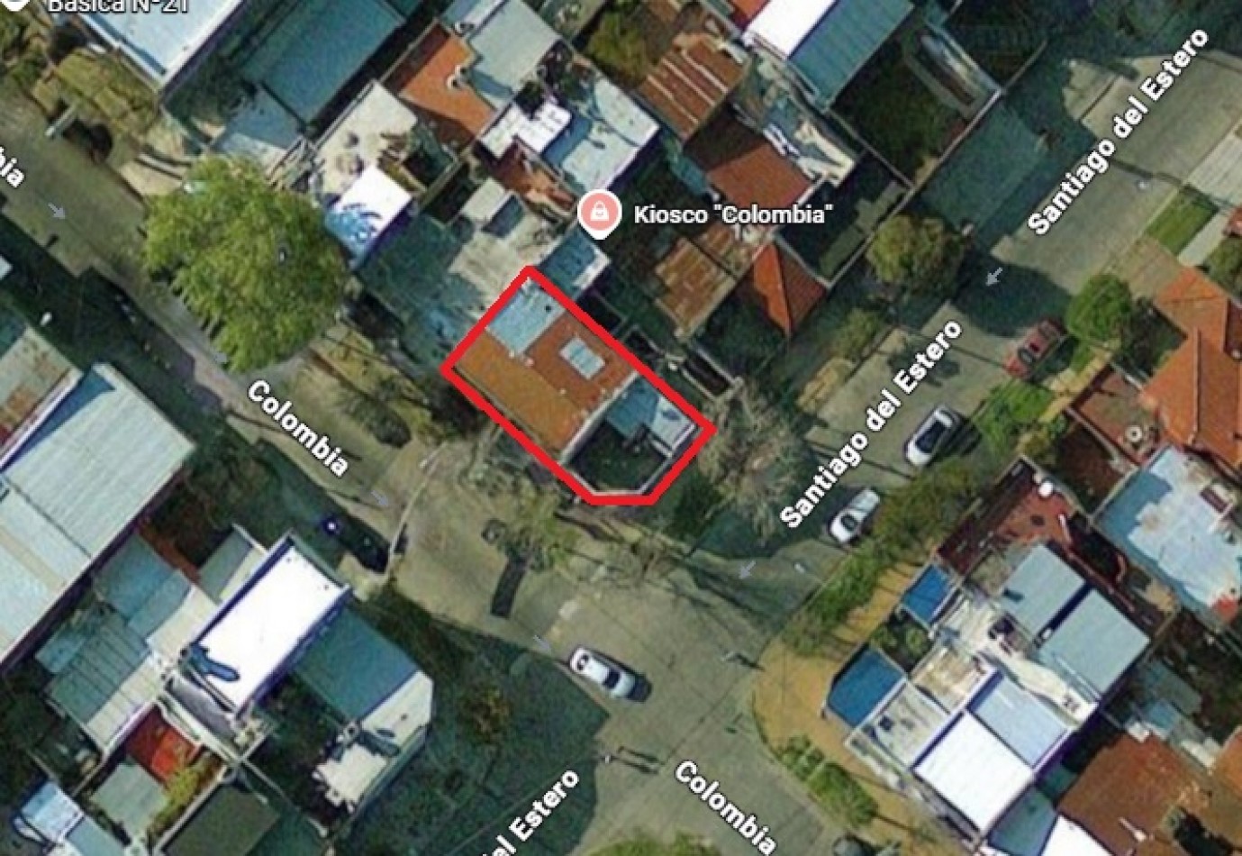 LOTE DE TERRENO SOBRE ESQUINA 170M2