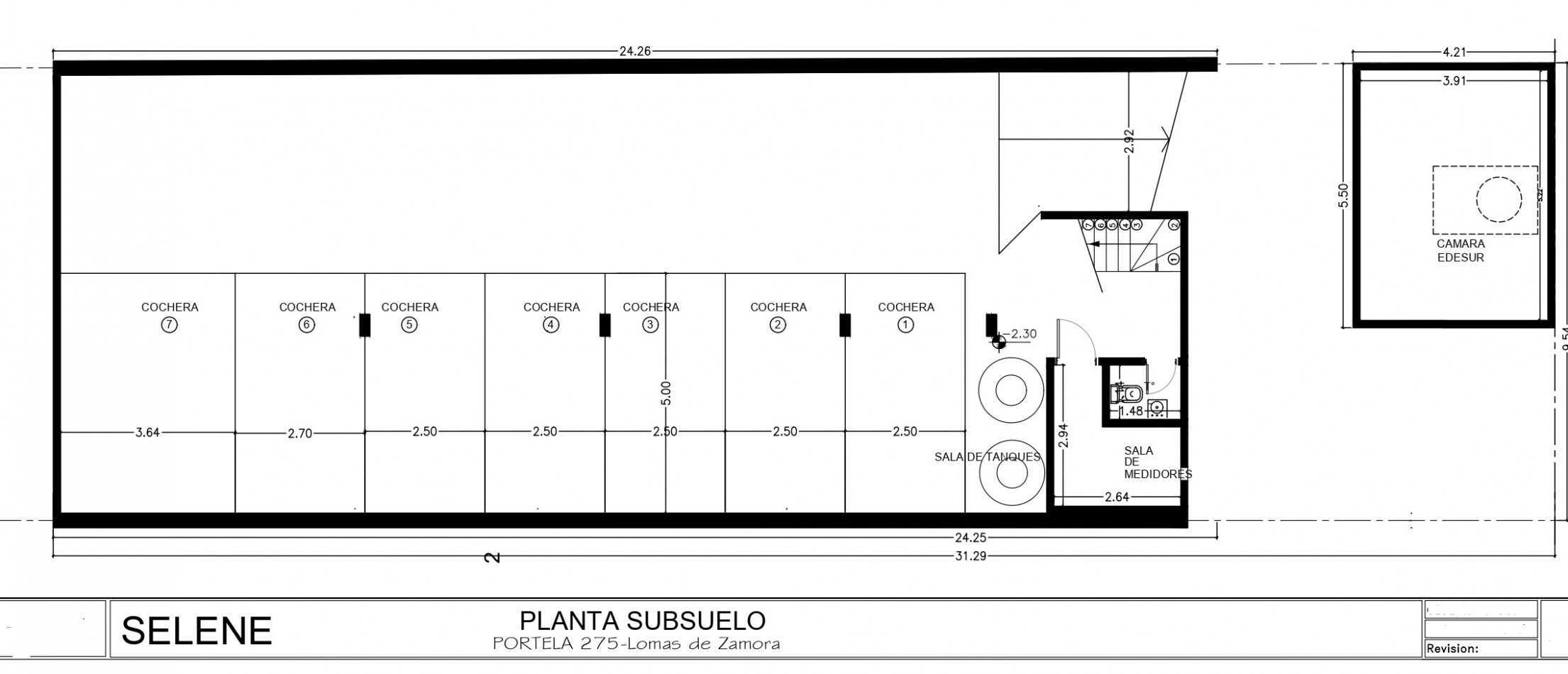 DEPARTAMENTO DOS AMBIENTES , EN 2° PISO, AL CONTRAFRENTE 30M2.