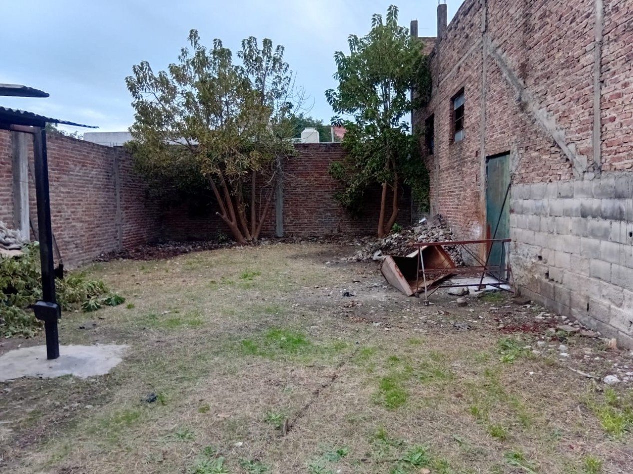 TERRENO DE 8.66M DE FRENTE X 30M DE FONDO. SUPERFICIE 260M2.