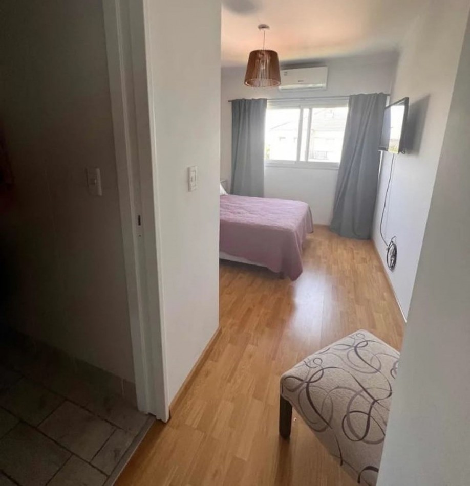 EXCELENTE DUPLEX DE 4 AMBIENTES AL FRENTE SOBRE LOS LOTES EXTERNOS DEL BARRIO NUEVO QUILMES.