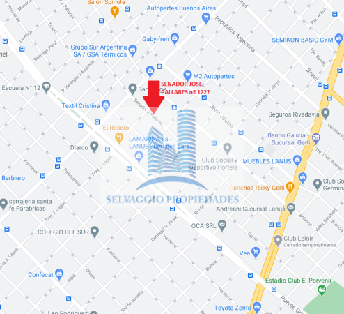 EXCELENTE DEPARTAMENTO 2 AMBIENTES TIPO LOFT AL FRENTE CON BALCON. LANUS OESTE.