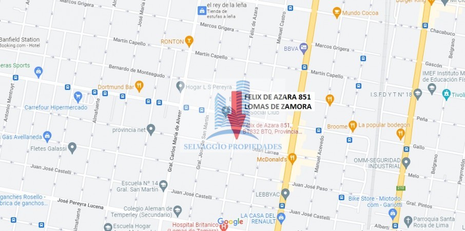 DEPARTAMENTO DE 2 AMBIENTES EN PB DTO E CON PATIO Y COCHERA, LOMAS DE ZAMORA.