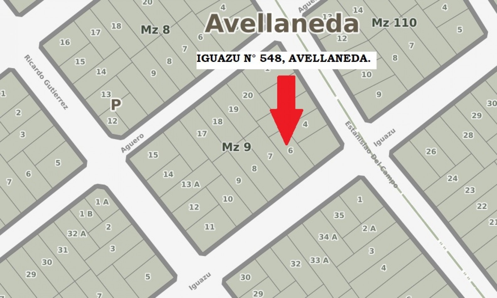 Terreno de 164m2 con casa a refaccionar o demoler. Buena ubicacion, Avellaneda.