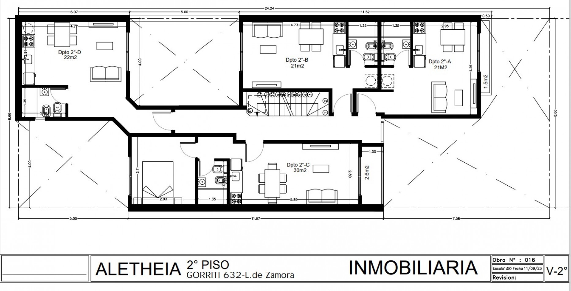 DEPARTAMENTO MONOAMBIENTE, 1ER PISO, DTO B. 21M2. LOMAS DE ZAMORA.