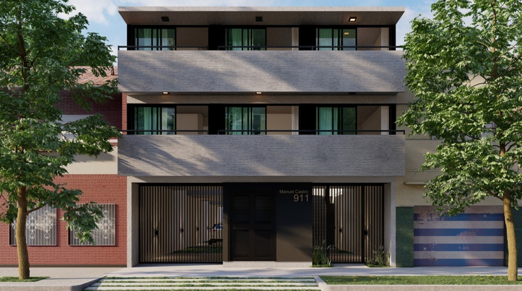 DEPARTAMENTO DE 2 AMBIENTES EN 2° PISO, CONTRAFRENTE, A ESTRENAR DE 25,4M2 
