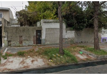 LOTE CON DOBLE FRENTE, SUPERFICIE  TOTAL 684M2. IDEAL INVERSOR.