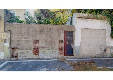 LOTE CON DOBLE FRENTE, SUPERFICIE  TOTAL 684M2. IDEAL INVERSOR.