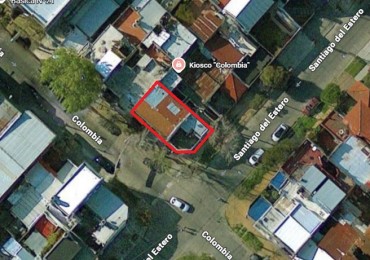 LOTE DE TERRENO SOBRE ESQUINA 170M2