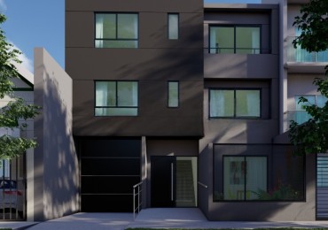 MONOAMBIENTE A ESTRENAR, EN 2°PISO, DTO B, AL FRENTE, 21 M2.