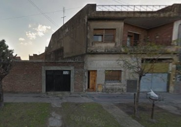 CASA DE 3 AMBIENTES CON GALPON DE 260M2 MAS TERRENO LINDERO DE 260M2
