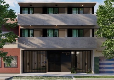 DEPARTAMENTO DE 2 AMBIENTES EN 2° PISO, INTERNO, A ESTRENAR DE 25,4M2 