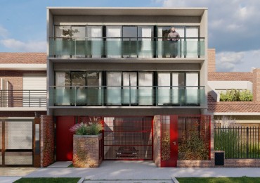 DEPARTAMENTO DE 2 AMBIENTES EN 2° PISO, AL FRENTE CON BALCON, A ESTRENAR.