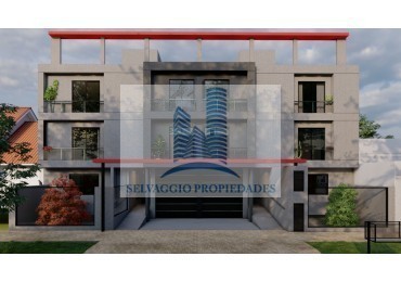 DEPARTAMENTO 2 AMBIENTES AL FRENTE CON BALCON, PISO 2, DTO A, 39M2. BANFIELD.