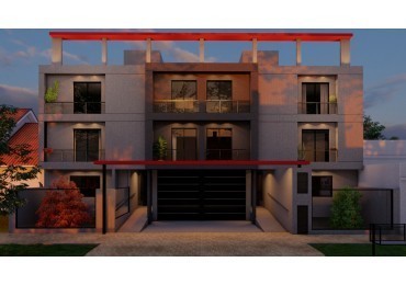 MONOAMBIENTE EN PLANTA BAJA, DTO D, CON PATIO, 43M2, BANFIELD.