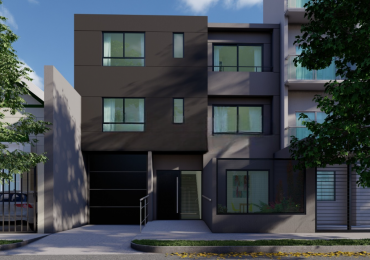 MONOAMBIENTE A ESTRENAR, EN 2° PISO, DTO E, INTERNO, 21M2.