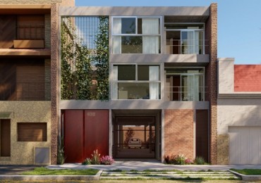 MONOAMBIENTE EN 1° PISO ,AL FRENTE CON BALCON, 27M2 A ESTRENAR.